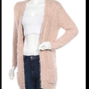 Chelsea & Theodore Soft Blush Cardigan